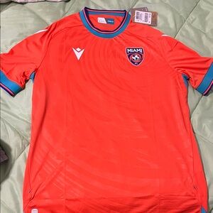 Miami Football Club Men's Jersey NEW